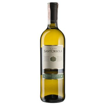 Вино Sant'Orsola Bianco Dry / Б'янко, біле сухе, 0.75 л