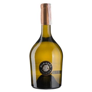 Вино Miraval Miraval Provence Blanc / Міравал Прованс, біле сухе, 0.75 л