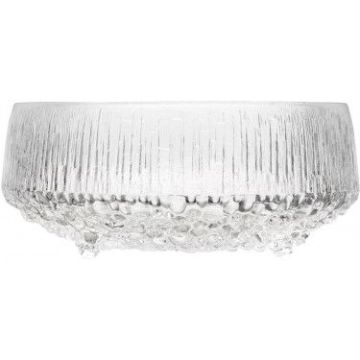 Блюдо для сервірування скляне 20см Ultima Thule, Iittala (Фінляндія)