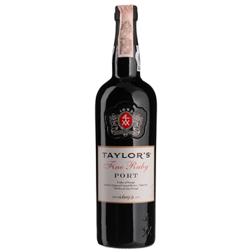 Портвейн Taylor's Taylor's Fine Ruby / Файн Рубі, 0.75 л