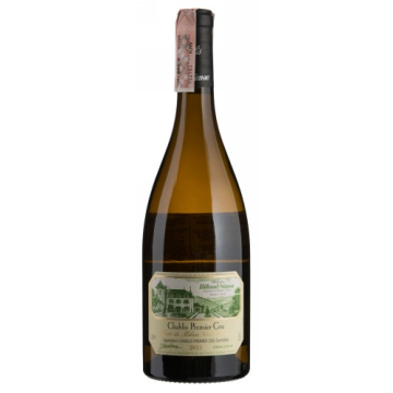 Вино Billaud-Simon Chablis 1-er Cru "Mont de Milieu" Vieille Vigne / Шаблі Прем'єр Крю Мон де Мільйо Вьєй Вінь 2013, біле сухе, 0.75 л