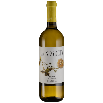 Вино Planeta La Segreta Bianco / Ла Сегрета, біле сухе, 0.75 л