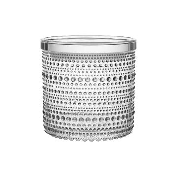 Ємність для зберігання скляна прозора 11,6х11,4см Kastehelmi, Iittala