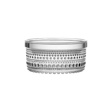 Ємність для зберігання скляна прозора 11,6х5,7см Kastehelmi, Iittala (Фінляндія)