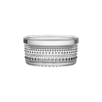 Ємність для зберігання скляна прозора 11,6х5,7см Kastehelmi, Iittala (Фінляндія)