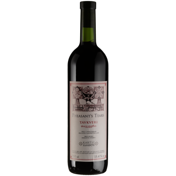 Вино Pheasant's Tears Tavkveri / Тавквері, червоне сухе, 0.75 л