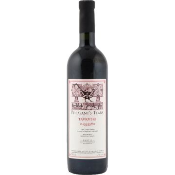 Вино Pheasant's Tears Tavkveri / Тавквері, червоне сухе, 0.75 л