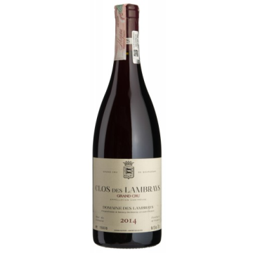 Вино Domaine des Lambrays Clos des Lambrays Grand Cru / Кло де Ламбре Гран Крю 2014, червоне сухе, 0.75 л