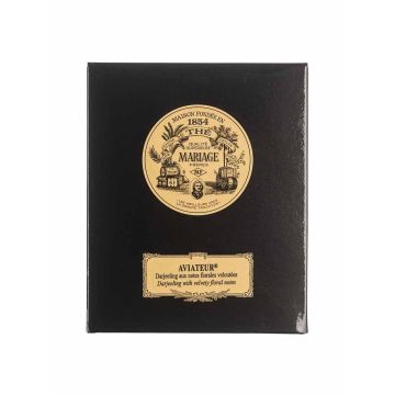 Чай чорний Дарджилінг "Авіатор" 100г, Mariage Freres