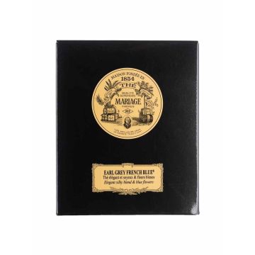 Чай чорний Ерл Грей "Французька синява" 100г, Mariage Freres