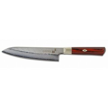 Ніж Gyuto Supreme Ripple 18 см, Zanmai (Японія)