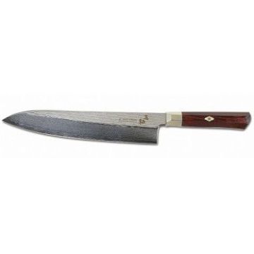 Ніж Gyuto Supreme Ripple 24 см, Zanmai (Японія)