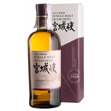 Віскі Nikka Miyagikyo, gift box, 0.7 л