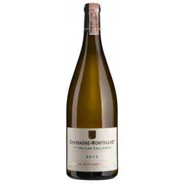 Вино Coffinet-Duvernay Chassagne-Montrachet 1er cru Les Caillerets / Шасань-Монраше Прем'єр Крю Лє Кайєре 2013, біле сухе, 1.5 л