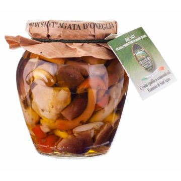 Суміш грибів в оливковій олії 280г, Frantoio di Sant'agata