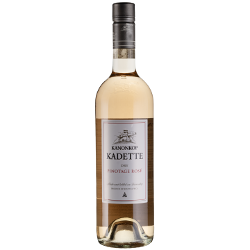 Вино Kanonkop Pinotage Rose Kadette / Пінотаж Розе Кадет, рожеве сухе, 0.75 л