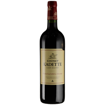 Вино Kanonkop Cape Blend Kadette / Кейп Бленд Кадет, червоне сухе, 0.75 л