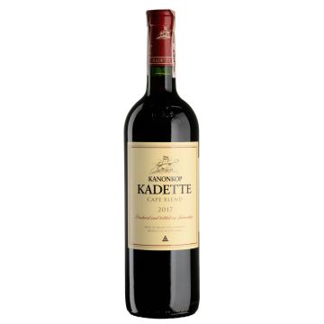 Вино Kanonkop Cape Blend Kadette / Кейп Бленд Кадет, червоне сухе, 0.75 л