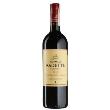 Вино Kanonkop Pinotage Kadette / Пінотаж Кадет, червоне сухе, 0.75 л