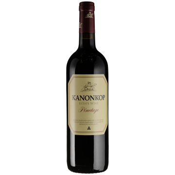 Вино Kanonkop Pinotage Estate / Пінотаж Естейт, червоне сухе, 0.75 л