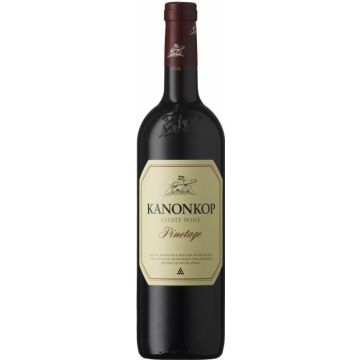 Вино Kanonkop Pinotage Estate / Пінотаж Естейт, червоне сухе, 0.75 л