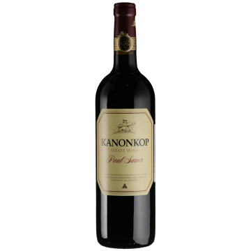 Вино Kanonkop Paul Sauer Estate / Пол Саур Естейт, червоне сухе, 0.75 л