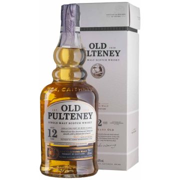 Віскі Old Pulteney 12yo 0.7, 0.7 л