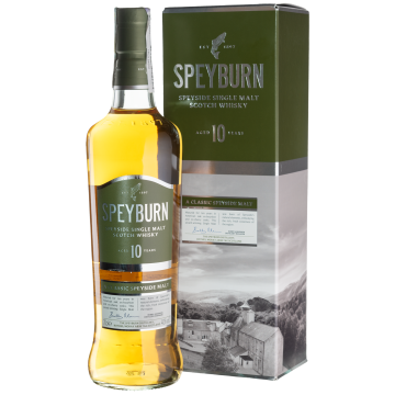 Віскі Speyburn 10yo 0.7, 0.7 л