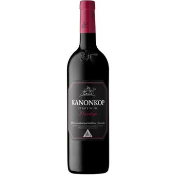 Вино Kanonkop Pinotage Black Label Estate / Пінотаж Блек Лейбл Естейт, червоне сухе, 0.75 л