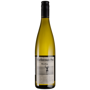 Вино Marlborough Sun Riesling Marlborough Sun / Рислінг Мальборо Сан, біле напівсухе, 0.75 л