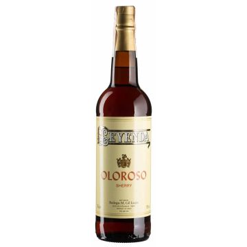 Херес Valdespino Oloroso Leyenda / Олоросо Леєнда, 0.75 л