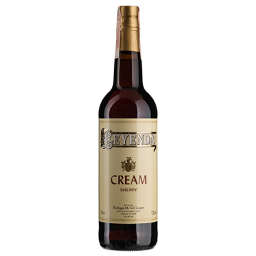 Херес Valdespino Cream Leyenda / Крім Леєнда, 0.75 л