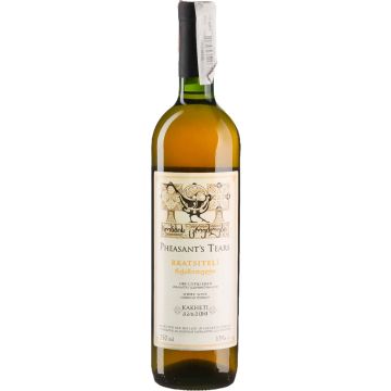 Вино Pheasant's Tears Rkatsiteli / Ркацителі, біле сухе, 0.75 л