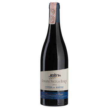 Вино Domaine Nicolas Boiron Cotes du Rhone / Кот дю Рон, червоне сухе, 0.75 л