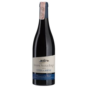Вино Domaine Nicolas Boiron Cotes du Rhone / Кот дю Рон, червоне сухе, 0.75 л