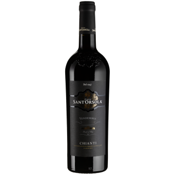 Вино Sant'Orsola Chianti / Кьянті, червоне сухе, 0.75 л