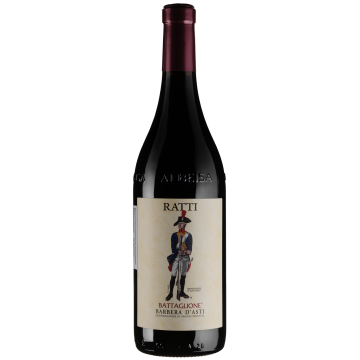 Вино Renato Ratti Barbera d'Asti / Барбера д'Асті, червоне сухе, 0.75 л