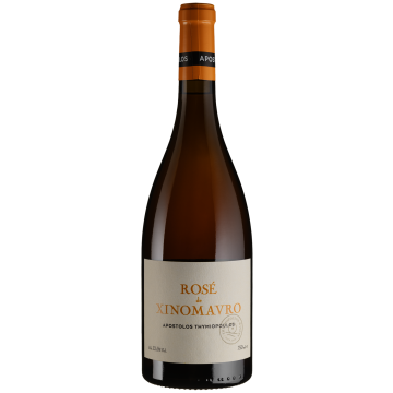 Вино Thymiopoulos Rose de Xinomavro / Розе де Ксіномавро, рожеве сухе, 0.75 л