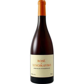 Вино Thymiopoulos Rose de Xinomavro / Розе де Ксіномавро, рожеве сухе, 0.75 л