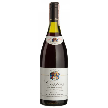 Вино Doudet Naudin Corton Marechaudes / Кортон Марешод 1973, червоне сухе, 0.75 л