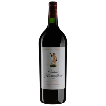Вино Baron Philippe de Rothschild Chateau d'Armailhac / Шато д'Армайак 2006, червоне сухе, 1.5 л