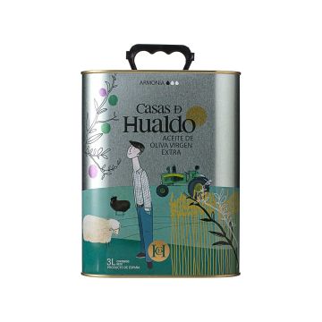 Олія оливкова екстра-вірджин 3л, Casas de Hualdo