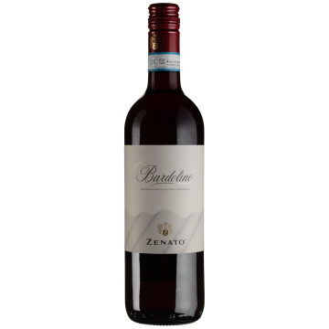 Вино Zenato Bardolino / Бардоліно, червоне сухе, 0.75 л