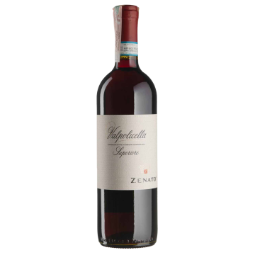 Вино Zenato Valpolicella Superiore / Вальполічелла Суперіоре, червоне сухе, 0.75 л