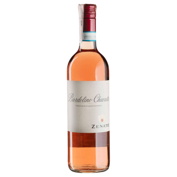 Вино Zenato Chiaretto Bardolino / Кіярето Бардоліно, рожеве сухе, 0.75 л