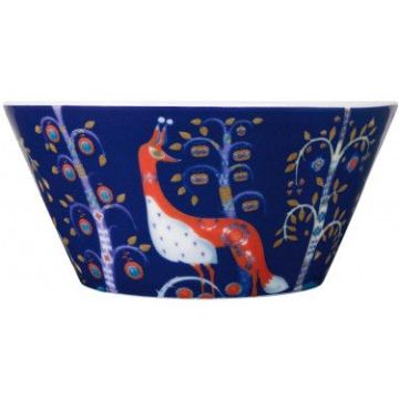 Миска синя з малюнком 600мл Taika, Iittala (Тайланд)