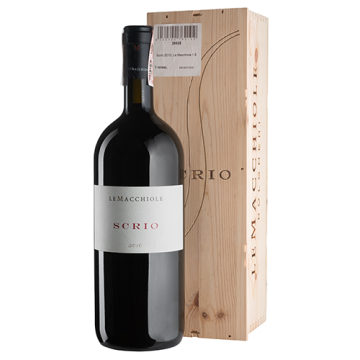 Вино Le Macchiole Scrio / Скріо 2010, червоне сухе, 1.5 л