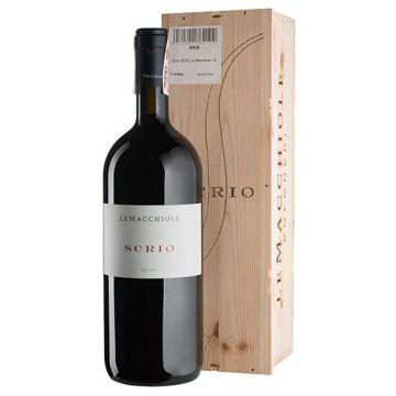 Вино Le Macchiole Scrio / Скріо 2010, червоне сухе, 1.5 л