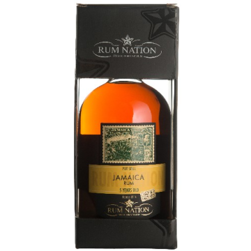Ром Jamaica 5yo Pot Still Oloroso Sherry Finish, gift box, 0.7 л