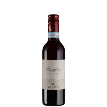 Вино Zenato Bardolino / Бардоліно, червоне сухе, 0.375 л